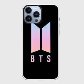 Чехол для iPhone 13 Pro Max с принтом BTS (НА СПИНЕ) в Санкт-Петербурге,  |  | bangtan boys | bts | бтс