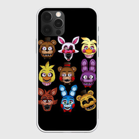 Чехол для iPhone 12 Pro Max с принтом Five Nights at Freddy в Санкт-Петербурге, Силикон |  | 4 | animation | bonnie | chica | fnaf | foxy | freddy | funny | horror | pizza | scary | sfm | бонни | майк | ночей | пять | ужас | фокси | фредди | чика | шмидт