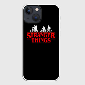 Чехол для iPhone 13 mini с принтом STRANGER THINGS | ОЧЕНЬ СТРАННЫЕ ДЕЛА в Санкт-Петербурге,  |  | stranger things | очень странные дела