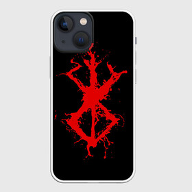 Чехол для iPhone 13 mini с принтом BERSERK logo elements red в Санкт-Петербурге,  |  | anime | anime berserk | berserk | knight | manga | аниме | аниме берсерк | берсерк | манга | рыцарь