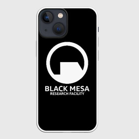 Чехол для iPhone 13 mini с принтом BLACK MESA в Санкт-Петербурге,  |  | aperture laboratorie | black mesa | gordon freeman | half life | half life 3 | valve | блэк меса | вэлв | гордон фриман | халф лайф