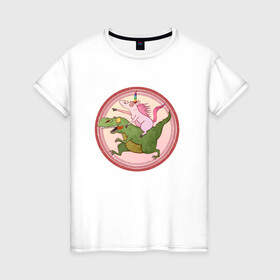 Женская футболка хлопок Вперёд к мечте! купить в Санкт-Петербурге