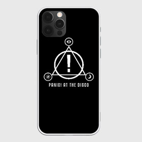 Чехол для iPhone 12 Pro Max с принтом PANIC! AT THE DISCO в Санкт-Петербурге, Силикон |  | Тематика изображения на принте: panic | panic at the disco | paniс | patd | райан росс