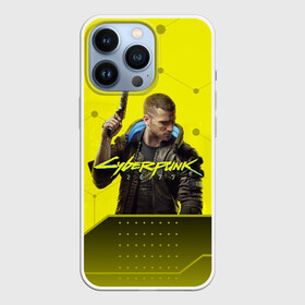 Чехол для iPhone 13 Pro с принтом CYBERPUNK 2077 в Санкт-Петербурге,  |  | 2077 | cyber | cyberpunk | demon | glitch | keanu | logo | punk | reeves | samurai | symbol | team | trauma | глитч | демон | киану | кибер | киберпанк | клан | лого | логотип | огонь | панк | ривз | самурай | символ