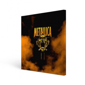 Холст квадратный с принтом Metallica в Санкт-Петербурге, 100% ПВХ |  | metalica | metallica | группа | джеймс хэтфилд | кирк хэмметт | ларс ульрих | метал | металика | металлика | миталика | музыка | роберт трухильо | рок | трэш | трэшметал | хард | хеви