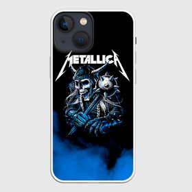 Чехол для iPhone 13 mini с принтом Metallica в Санкт-Петербурге,  |  | metalica | metallica | группа | джеймс хэтфилд | кирк хэмметт | ларс ульрих | метал | металика | металлика | миталика | музыка | роберт трухильо | рок | трэш | трэшметал | хард | хеви