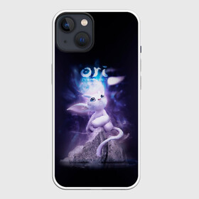 Чехол для iPhone 13 с принтом Ori   And The Will Of The Wisp в Санкт-Петербурге,  |  | Тематика изображения на принте: microsoft studios | moon studios | ori | ori and the blind forest | unity | лес | луна | нибела | ночной лес | ночь | ори | платформер | сова