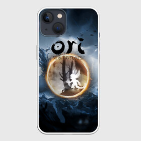 Чехол для iPhone 13 с принтом Ori   And The Will Of The Wisp в Санкт-Петербурге,  |  | Тематика изображения на принте: microsoft studios | moon studios | ori | ori and the blind forest | unity | лес | луна | нибела | ночной лес | ночь | ори | платформер | сова