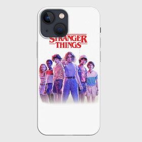 Чехол для iPhone 13 mini с принтом Stranger Things 3 в Санкт-Петербурге,  |  | stranger things | очень странные дела