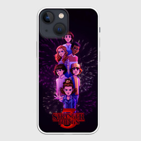 Чехол для iPhone 13 mini с принтом Stranger Things в Санкт-Петербурге,  |  | stranger things | очень странные дела