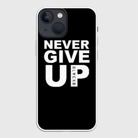 Чехол для iPhone 13 mini с принтом NEVER GIVE UP САЛАХ в Санкт-Петербурге,  |  | liverpool | never give up | salah | ливерпуль | салах