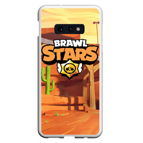 Чехол для Samsung S10E с принтом Brawl Stars в Санкт-Петербурге, Силикон | Область печати: задняя сторона чехла, без боковых панелей | brawl | bs | fails | leon | stars | supercell | tick | бой | босс | бравл | броубол | бс | герои | драка | звезд | осада | сейф | старс | цель