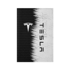 Обложка для паспорта матовая кожа с принтом TESLA (2) в Санкт-Петербурге, натуральная матовая кожа | размер 19,3 х 13,7 см; прозрачные пластиковые крепления | Тематика изображения на принте: elon | elon musk | musk | space | tesla | автолюбитель | автомобиль | илон маск | тесла