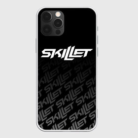 Чехол для iPhone 12 Pro Max с принтом SKILLET в Санкт-Петербурге, Силикон |  | skillet