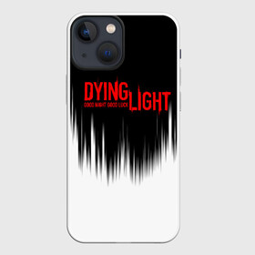 Чехол для iPhone 13 mini с принтом DYING LIGHT RED ALERT в Санкт-Петербурге,  |  | Тематика изображения на принте: dying light | dying light 2 | даинг лайт