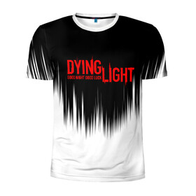 Мужская футболка 3D спортивная с принтом  DYING LIGHT  в Санкт-Петербурге, 100% полиэстер с улучшенными характеристиками | приталенный силуэт, круглая горловина, широкие плечи, сужается к линии бедра | Тематика изображения на принте: dying light | dying light 2 | даинг лайт