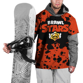 Накидка на куртку 3D с принтом Brawl Stars в Санкт-Петербурге, 100% полиэстер |  | Тематика изображения на принте: brawl | bs | fails | leon | stars | supercell | tick | бой | босс | бравл | броубол | бс | герои | драка | звезд | осада | сейф | старс | цель