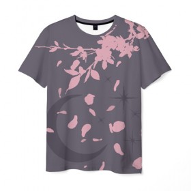 Мужская футболка 3D с принтом Bombam в Санкт-Петербурге, 100% полиэфир | прямой крой, круглый вырез горловины, длина до линии бедер | весеняяночь | героисериалов | дорама | кимчжунхан | корейский | корейскийсериал | сериал | ханджимин