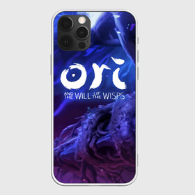 Чехол для iPhone 12 Pro с принтом Ori and the Will of the Wisps в Санкт-Петербурге, силикон | область печати: задняя сторона чехла, без боковых панелей | blind | forest | game | games | gumo | kuro | naru | nibel | ori | owl | will | wisps | воля | гумо | игра | игры | куро | лес | нару | нибель | огней | ори | платформер | слепой | совенок