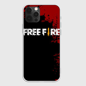 Чехол для iPhone 12 Pro с принтом Free Fire в Санкт-Петербурге, силикон | область печати: задняя сторона чехла, без боковых панелей | battlegrounds | fire | free | garena | гарена | фаер | фри