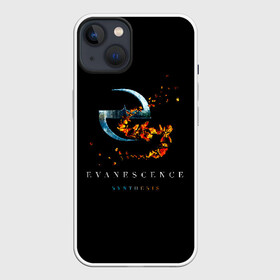 Чехол для iPhone 13 с принтом Evanescence в Санкт-Петербурге,  |  | evanescence | альтернативный | готик | группа | джен маджура | евенсис | исчезновение | метал | рок | тим маккорд | трой маклоухорн | уилл хант | хард | эванесенс | эми ли