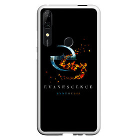 Чехол для Honor P Smart Z с принтом Evanescence в Санкт-Петербурге, Силикон | Область печати: задняя сторона чехла, без боковых панелей | Тематика изображения на принте: evanescence | альтернативный | готик | группа | джен маджура | евенсис | исчезновение | метал | рок | тим маккорд | трой маклоухорн | уилл хант | хард | эванесенс | эми ли