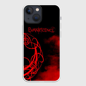 Чехол для iPhone 13 mini с принтом Evanescence в Санкт-Петербурге,  |  | evanescence | альтернативный | готик | группа | джен маджура | евенсис | исчезновение | метал | рок | тим маккорд | трой маклоухорн | уилл хант | хард | эванесенс | эми ли