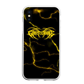 Чехол для iPhone XS Max матовый с принтом GHOSTEMANE в Санкт-Петербурге, Силикон | Область печати: задняя сторона чехла, без боковых панелей | ghostemane | ghostman | ghostmane | mercury | гостемейн | гостмейн | гостмэйн