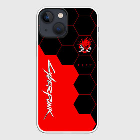 Чехол для iPhone 13 mini с принтом Cyberpunk 2077 в Санкт-Петербурге,  |  | 2077 | cyberpunk | game | keanu | reeves | samurai | witcher | будущее | ведьмак | ви | игра | киану | киберпанк | киборг | ривз | робот | самурай | фантастика | фэнтези