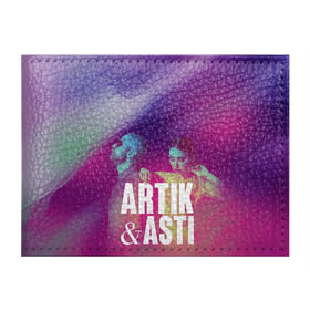 Обложка для студенческого билета с принтом Asti & Artik в Санкт-Петербурге, натуральная кожа | Размер: 11*8 см; Печать на всей внешней стороне | Тематика изображения на принте: 7 | astiartik | грустныйдэнс | невероятно | неделимы | подгипнозом