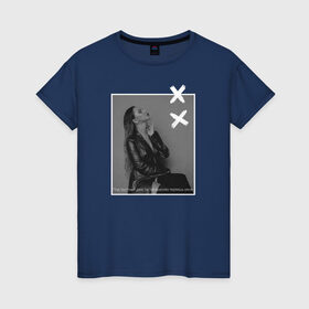 Женская футболка хлопок с принтом Грустный дэнс в Санкт-Петербурге, 100% хлопок | прямой крой, круглый вырез горловины, длина до линии бедер, слегка спущенное плечо | 7 | astiartik | грустныйдэнс | невероятно | неделимы | подгипнозом