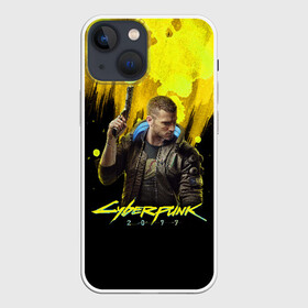 Чехол для iPhone 13 mini с принтом CYBERPUNK 2077 в Санкт-Петербурге,  |  | 2077 | cyber | cyberpunk | demon | glitch | keanu | logo | punk | reeves | samurai | symbol | team | trauma | глитч | демон | киану | кибер | киберпанк | клан | лого | логотип | огонь | панк | ривз | самурай | символ