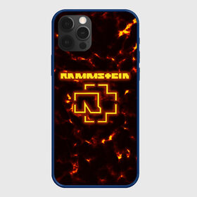 Чехол для iPhone 12 Pro с принтом Rammstein Feuer в Санкт-Петербурге, силикон | область печати: задняя сторона чехла, без боковых панелей | amerika | art | du hast | germany | logo | mutter | rammstein | rock | till lindemann | арт | германия | группа | логотип | музыка | немецкая группа | немцы | песня | раммштайн | рамштайн | рок