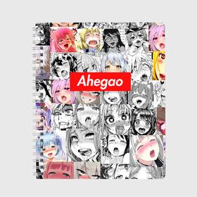Тетрадь с принтом Ahegao в Санкт-Петербурге, 100% бумага | 48 листов, плотность листов — 60 г/м2, плотность картонной обложки — 250 г/м2. Листы скреплены сбоку удобной пружинной спиралью. Уголки страниц и обложки скругленные. Цвет линий — светло-серый
 | ahegao | anime | cartoon | collage | comic | emotion | faces | girls | inscription | japanese | manga | mouth | multi colored | open | аниме | девушки | коллаж | комикс | лица | мультфильм | надпись | открытый | разноцветный | 