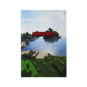 Обложка для паспорта матовая кожа с принтом MINECRAFT в Санкт-Петербурге, натуральная матовая кожа | размер 19,3 х 13,7 см; прозрачные пластиковые крепления | Тематика изображения на принте: craft | creeper | dungeon | dungeons | earth | game | logo | mine | minecraft | mobile | online | дунгеонс | земля | зомби | игра | крипер | лого | майкрафт | майнкрафт | мобайл | онлайн | подземелье | подземелья