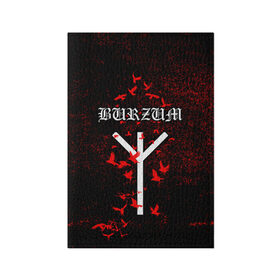 Обложка для паспорта матовая кожа с принтом Burzum Algiz Rune в Санкт-Петербурге, натуральная матовая кожа | размер 19,3 х 13,7 см; прозрачные пластиковые крепления | algiz | art | burz | burzum | horror | logo | merch | music | rune | альгиз | арт | бурз | бурзум | варг викернес | группа | логотип | мерч | метал | мистика | музыка | надпись | норвегия | норвежская группа | норги | руна | толкиен