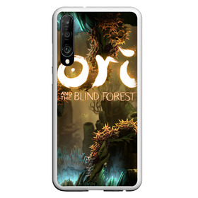 Чехол для Honor P30 с принтом Ori and the Blind Forest в Санкт-Петербурге, Силикон | Область печати: задняя сторона чехла, без боковых панелей | blind forest | ori | sein | белка | гумо | кошка | куро | лиса | нару | непроглядный лес | ори | платформер | птенец | сейн | сова