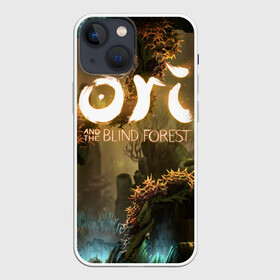 Чехол для iPhone 13 mini с принтом Ori and the Blind Forest в Санкт-Петербурге,  |  | blind forest | ori | sein | белка | гумо | кошка | куро | лиса | нару | непроглядный лес | ори | платформер | птенец | сейн | сова