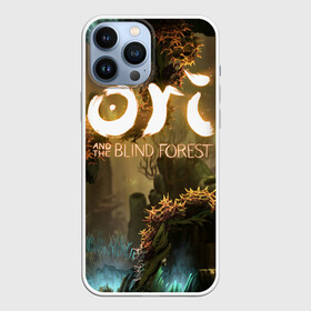 Чехол для iPhone 13 Pro Max с принтом Ori and the Blind Forest в Санкт-Петербурге,  |  | Тематика изображения на принте: blind forest | ori | sein | белка | гумо | кошка | куро | лиса | нару | непроглядный лес | ори | платформер | птенец | сейн | сова