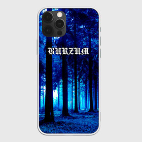 Чехол для iPhone 12 Pro с принтом Burzum в Санкт-Петербурге, силикон | область печати: задняя сторона чехла, без боковых панелей | Тематика изображения на принте: burz | burzum | byelobog | cymophane | darkthrone | deathlike silence | mayhem | misanthropy | old funeral | блэк метал | бурзум | бурзун | варг викернес | дарк эмбиент | метал | тьма