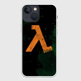 Чехол для iPhone 13 mini с принтом HALF LIFE   Lambda в Санкт-Петербурге,  |  | black | counter | csgo | freeman | gordon | half | half life | halflife | lambda | life | logo | mesa | portal | strike | xen | гордон | контр | лайф | лого | портал | символ | страйк | фримен | халф | халф лайф | халфлайф