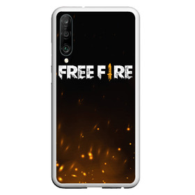 Чехол для Honor P30 с принтом FREE FIRE в Санкт-Петербурге, Силикон | Область печати: задняя сторона чехла, без боковых панелей | battle | battlegrounds | fire | free | game | games | garena | logo | mobile | royale | батлграунд | битва | гарена | гарено | игра | игры | королевская | лого | логотип | мобайл | онлайн | символ | фаер | фаир | фри