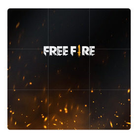 Магнитный плакат 3Х3 с принтом FREE FIRE в Санкт-Петербурге, Полимерный материал с магнитным слоем | 9 деталей размером 9*9 см | Тематика изображения на принте: battle | battlegrounds | fire | free | game | games | garena | logo | mobile | royale | батлграунд | битва | гарена | гарено | игра | игры | королевская | лого | логотип | мобайл | онлайн | символ | фаер | фаир | фри
