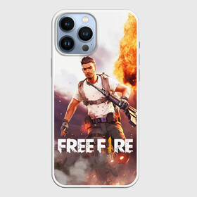 Чехол для iPhone 13 Pro Max с принтом FREE FIRE в Санкт-Петербурге,  |  | battle | battlegrounds | fire | free | game | games | garena | logo | mobile | royale | батлграунд | битва | гарена | гарено | игра | игры | королевская | лого | логотип | мобайл | онлайн | символ | фаер | фаир | фри