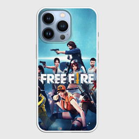 Чехол для iPhone 13 Pro с принтом FREE FIRE в Санкт-Петербурге,  |  | battle | battlegrounds | fire | free | game | games | garena | logo | mobile | royale | батлграунд | битва | гарена | гарено | игра | игры | королевская | лого | логотип | мобайл | онлайн | символ | фаер | фаир | фри