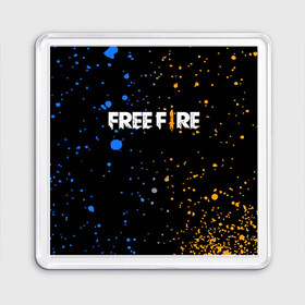 Магнит 55*55 с принтом FREE FIRE в Санкт-Петербурге, Пластик | Размер: 65*65 мм; Размер печати: 55*55 мм | battle | battlegrounds | fire | free | game | games | garena | logo | mobile | royale | батлграунд | битва | гарена | гарено | игра | игры | королевская | лого | логотип | мобайл | онлайн | символ | фаер | фаир | фри