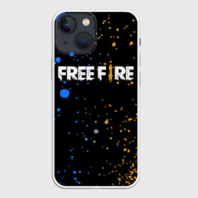 Чехол для iPhone 13 mini с принтом FREE FIRE в Санкт-Петербурге,  |  | Тематика изображения на принте: battle | battlegrounds | fire | free | game | games | garena | logo | mobile | royale | батлграунд | битва | гарена | гарено | игра | игры | королевская | лого | логотип | мобайл | онлайн | символ | фаер | фаир | фри