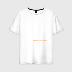 Женская футболка хлопок Oversize с принтом Deep House в Санкт-Петербурге, 100% хлопок | свободный крой, круглый ворот, спущенный рукав, длина до линии бедер
 | beats | club | deep | dj | house | music | битс | диждей | дип | звук | клуб | музыка | сет | хаус