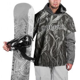 Накидка на куртку 3D с принтом Burzum в Санкт-Петербурге, 100% полиэстер |  | Тематика изображения на принте: burzum | викернес | музыкант | норвегия | писатель | тьма