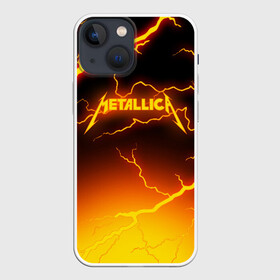 Чехол для iPhone 13 mini с принтом METALLICA в Санкт-Петербурге,  |  | metallica | металлика